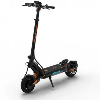 Trotineta electrica KuKirin G2 Master, Viteza maxima 60km/h, Autonomie maxima 70Km, Motor 2x1000W, acumulator 52V 20.8Ah, Roti 10'', Negru