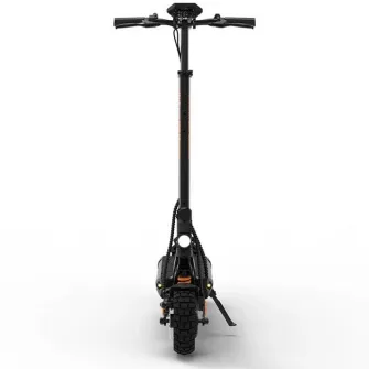 Trotineta electrica KuKirin G2 Master, Viteza maxima 60km/h, Autonomie maxima 70Km, Motor 2x1000W, acumulator 52V 20.8Ah, Roti 10'', Negru