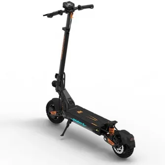 Trotineta electrica KuKirin G2 Master, Viteza maxima 60km/h, Autonomie maxima 70Km, Motor 2x1000W, acumulator 52V 20.8Ah, Roti 10'', Negru