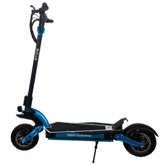 Trotineta electrica pliabila RYDE 2000 ThunderStrike, Seria 10 clasa de protectie IP54, 2000W/60V/20Ah viteza maxima pana in 75 kmh, autonomie 85-100km