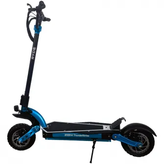 Trotineta electrica pliabila RYDE 2000 ThunderStrike, Seria 10 clasa de protectie IP54, 2000W/60V/20Ah viteza maxima pana in 75 kmh, autonomie 85-100km