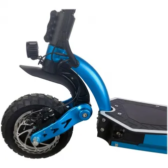 Trotineta electrica pliabila RYDE 2000 ThunderStrike, Seria 10 clasa de protectie IP54, 2000W/60V/20Ah viteza maxima pana in 75 kmh, autonomie 85-100km