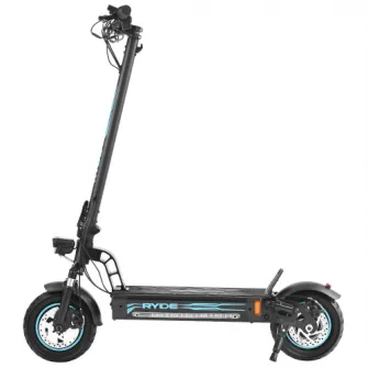Trotineta electrica pliabila RYDE 500 Booster, Seria 10 500W/48V/15Ah, viteza maxima 40-45kmh, autonomie 45-50km