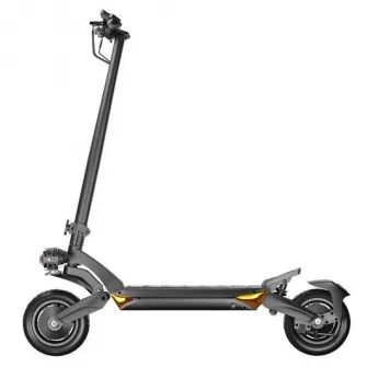 Trotineta electrica Ruptor R6 V3 Negru, Viteza maxima 45 km/h, Autonomie maxima 75 km, Motor 2x800W, Acumulator 48V, 20 Ah, IP54