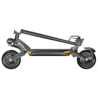 Trotineta electrica Ruptor R6 V3 Negru, Viteza maxima 45 km/h, Autonomie maxima 75 km, Motor 2x800W, Acumulator 48V, 20 Ah, IP54
