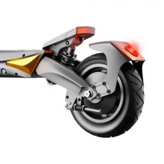 Trotineta electrica Ruptor R6 V3 Negru, Viteza maxima 45 km/h, Autonomie maxima 75 km, Motor 2x800W, Acumulator 48V, 20 Ah, IP54