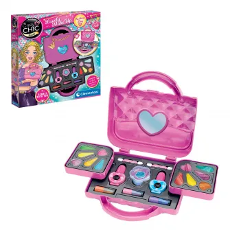 Trusa de machiaj Clementoni Crazy Chic - Lovely Make Up