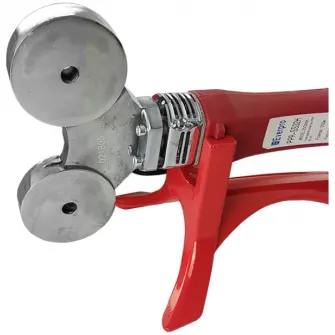 Trusa lipit tevi PPR Everline PPR-SS32H, 1000 W, 220 V, 300°C termostat ajustabil, 20/25/32 mm bacuri sudura coperite cu teflon