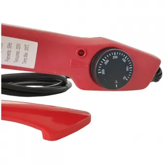 Trusa lipit tevi PPR Everline PPR-SS32H, 1000 W, 220 V, 300°C termostat ajustabil, 20/25/32 mm bacuri sudura coperite cu teflon