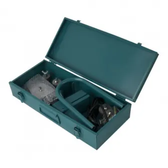 Trusa lipit tevi PPR Everline PPR-SS32X, 800 W, 220 V, 270°C termostat automat, 20/25/32 mm bacuri sudura coperite cu teflon