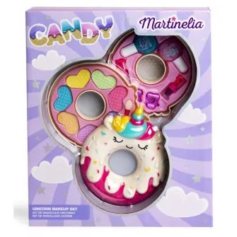 Trusa make-up Martinelia - Candy, Gogoasa Unicorn