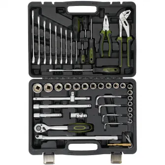 Trusa multifunctionala 44 piese Heinner CTSM014, material chrome-vanadium