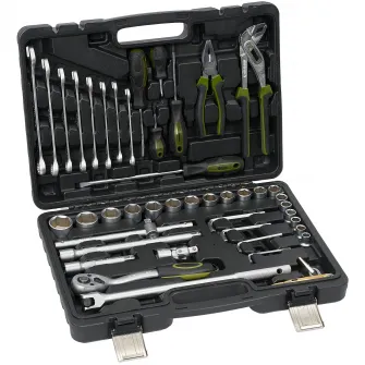 Trusa multifunctionala 44 piese Heinner CTSM014, material chrome-vanadium