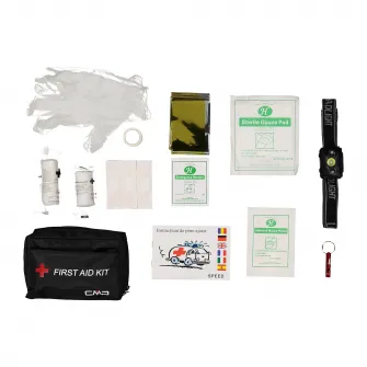 Trusa prim ajutor CMP Trail First Aid, 12 piese