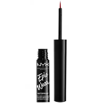 Tus lichid pentru ochi NYX PM Epic Wear Semi 7 Red, 3.5 ml