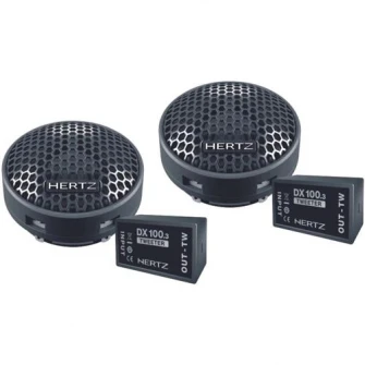 Tweetere auto HERTZ DIECI DT 24.3, 24 mm, 80W PEAK, neodinium