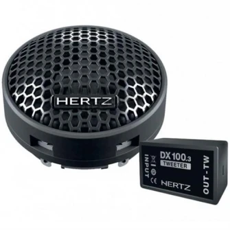 Tweetere auto HERTZ DIECI DT 24.3, 24 mm, 80W PEAK, neodinium