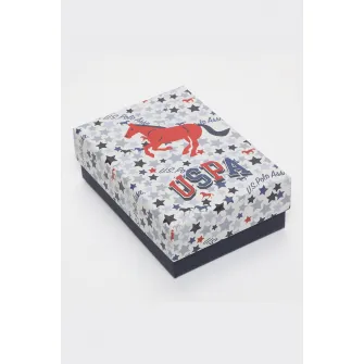 U.S. Polo Assn., Ceas cu o curea de silicon, Bleumarin