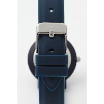 U.S. Polo Assn., Ceas cu o curea de silicon, Bleumarin