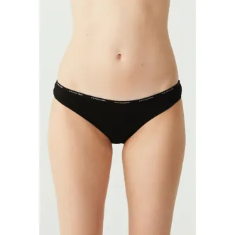 U.S. Polo Assn., Chiloti din amestec de modal - 3 perechi, Negru/Alb, 42