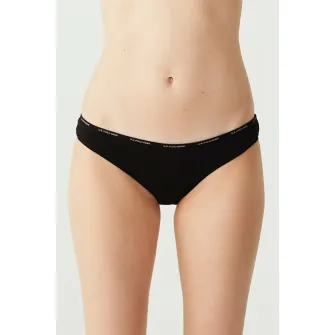 U.S. Polo Assn., Chiloti din amestec de modal - 3 perechi, Negru/Alb, 44