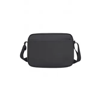 U.S. Polo Assn., Geanta crossbody cu logo, Negru, Negru stins