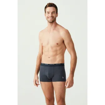 U.S. Polo Assn., Set de boxeri - 3 perechi, Albastru marin, 2XL