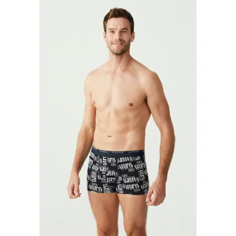 U.S. Polo Assn., Set de boxeri - 3 perechi, Albastru marin, S
