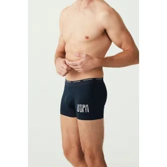 U.S. Polo Assn., Set de boxeri - 3 perechi, Albastru marin, S