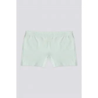 U.S. Polo Assn., Set de boxeri din amestec de bumbac - 3 perechi, Verde pal, Roz, Albastru Violet, 110-116 CM