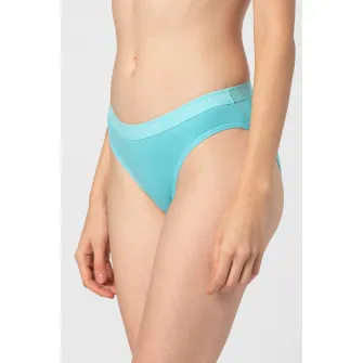 U.S. Polo Assn., Set de chiloti cu banda logo in talie - 3 perechi, Verde menta/Gri/Roz, 38
