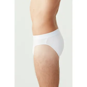 U.S. Polo Assn., Set de chiloti din amestec de modal -3 perechi, Alb, S