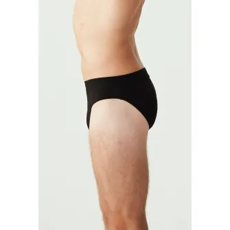 U.S. Polo Assn., Set de chiloti din amestec de modal -3 perechi, Negru, S