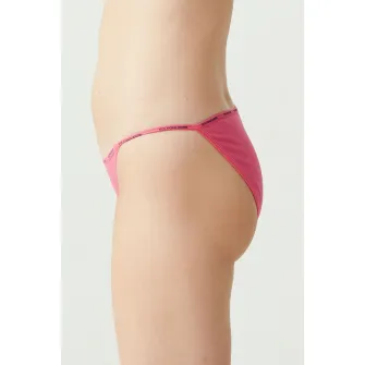 U.S. Polo Assn., Set de chiloti din amestec de modal - 3 perechi, Negru, Albastru ultramarin, Roz, 40
