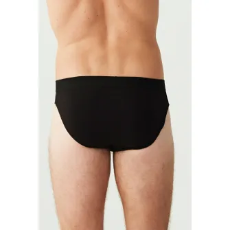 U.S. Polo Assn., Set de chiloti din amestec de modal -3 perechi, Negru, S