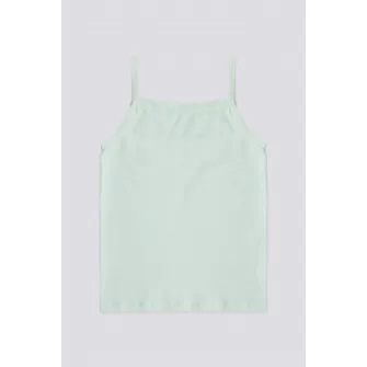 U.S. Polo Assn., Set de topuri din amestec de bumbac - 3 piese, Verde pal, Roz, Albastru Violet, 134-140 CM