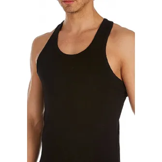 U.S. Polo Assn., Top de casa cu logo, Negru, M
