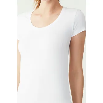 U.S. Polo Assn., Tricou de casa cu logo discret, Alb, 36