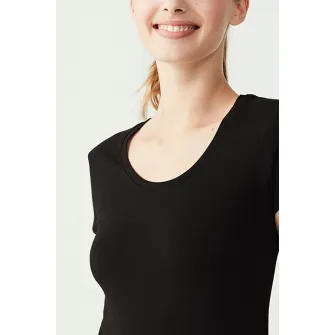 U.S. Polo Assn., Tricou de casa cu logo discret, Negru, 38