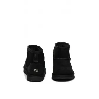 UGG, Ghete de piele intoarsa, fara inchidere Classic Mini II, Negru, 31 EU
