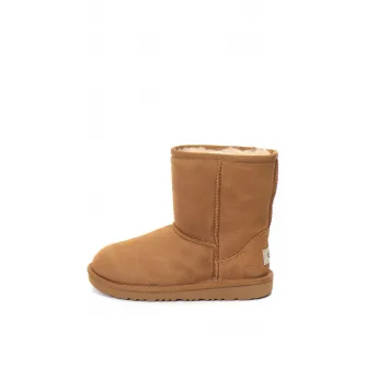 UGG, Ghete fara inchidere, de piele intoarsa Classic II, Maro deschis, 31 EU