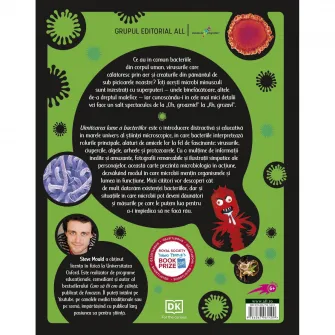 Uimitoarea lume a bacteriilor, Steve Mould