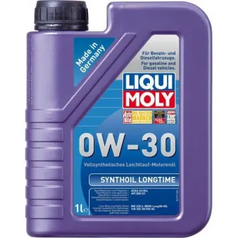 Ulei de motor Liqui Moly Synthoil Longlife 0W-30, 1L