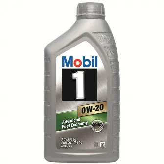 Моторное масло Mobil 1 Advanced Fuel Economy, 0W20, 1л