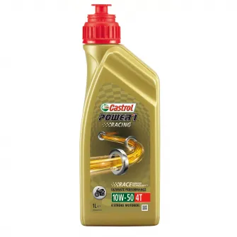 Castrol Power 1 Racing 4T моторное масло для мотоциклов, 10W50, 1л