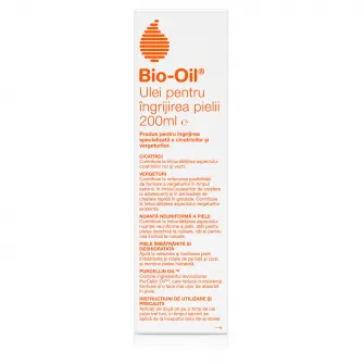 Ulei pentru corp si fata Bio-Oil, 200 ml
