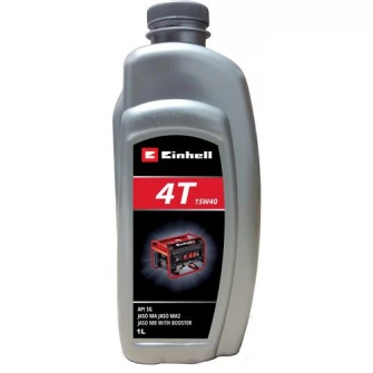 Ulei pentru generatoare Einhell 4T 15W40, 1 l