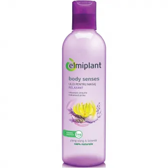 Ulei pentru Masaj Relaxant Elmiplant, 250 ml
