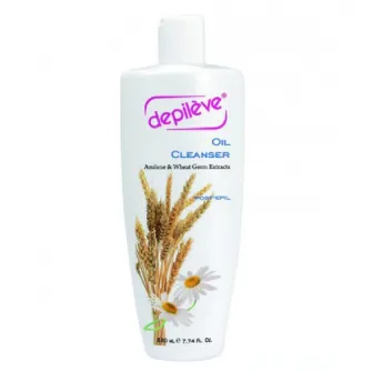 Ulei post-epilare Depileve Oil Cleanser AzuleneWheat Germ Extracts, 220 ml