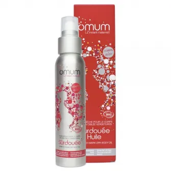 Ulei uscat bio anti-vergeturi Omum, La Surdouee, 100 ml